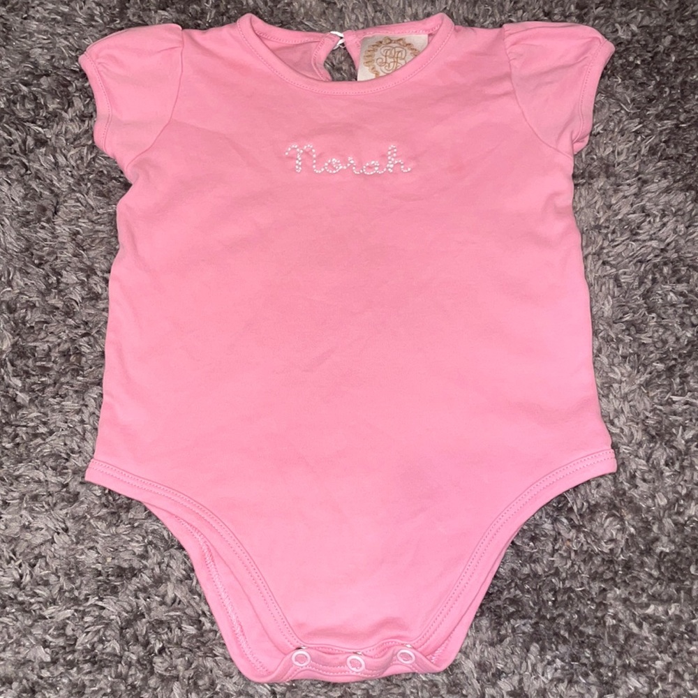 The Beaufort Bonnet Company “Norah” Onesie